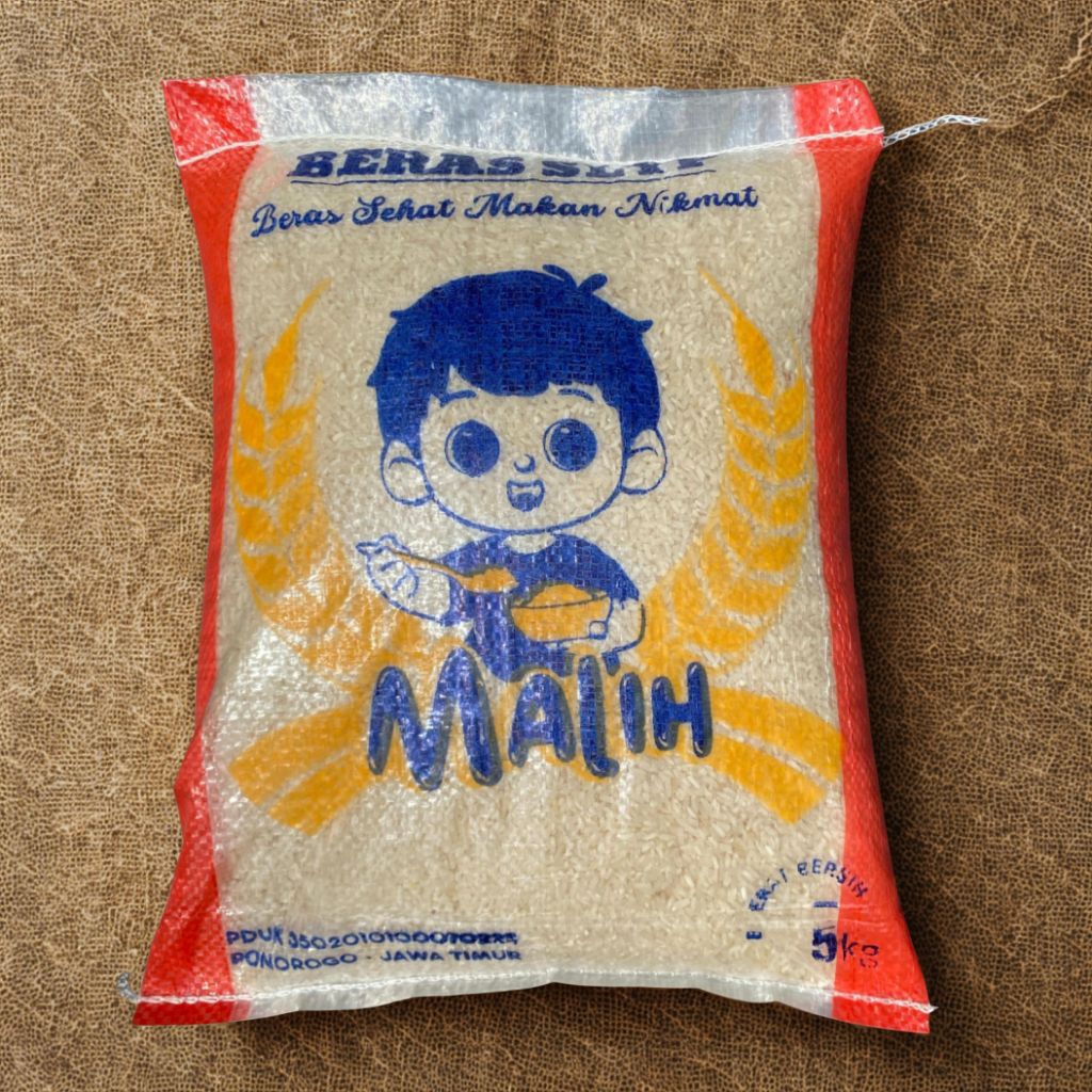 

Beras MALIH 5Kg - Beras Berkualitas Tinggi - Beras, Pulen,