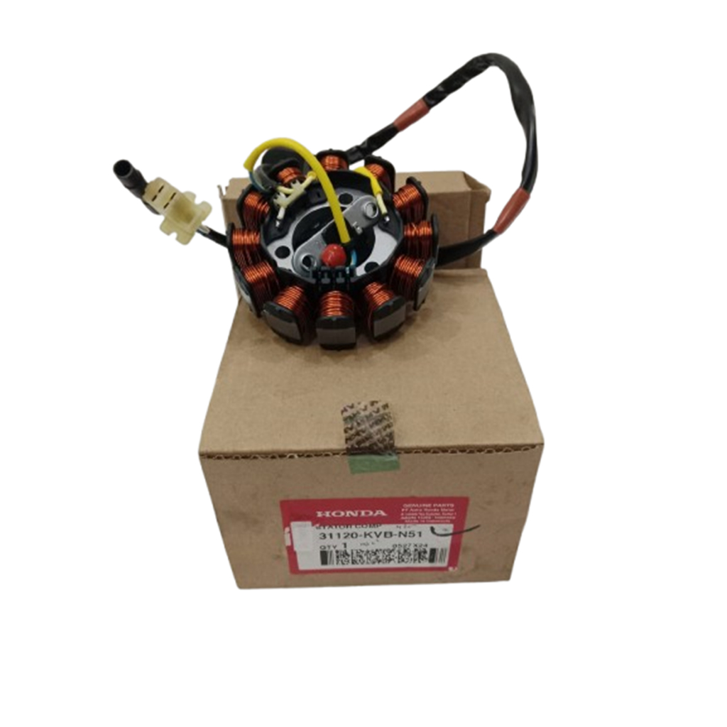 Spul stator  comp untuk motor honda vario 110 original ahm