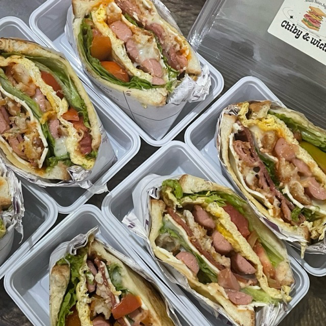 

SANDWICH ( roto lapis ) by chiby & wich