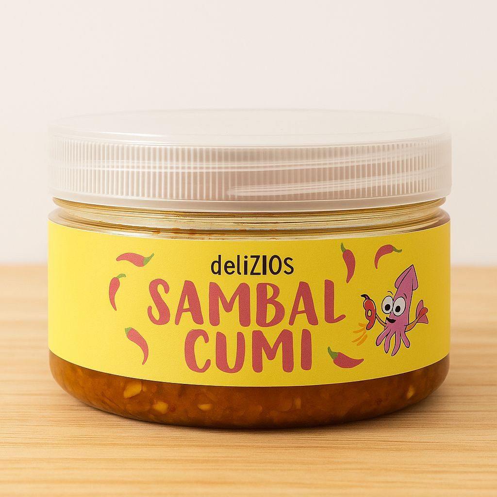 

SAMBAL MERCON BABY CUMI