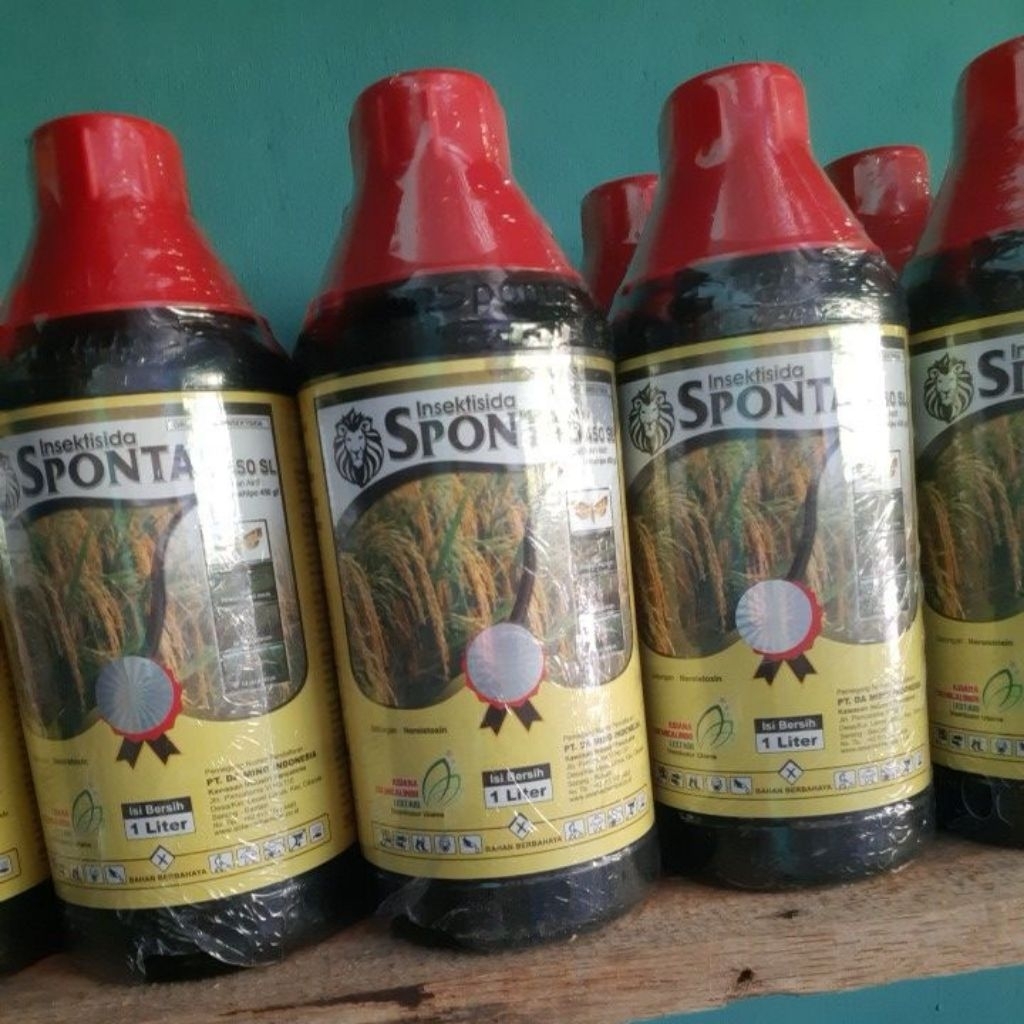 insektisida spontas 450 Sl kemasan 1lt demehypo 450sl