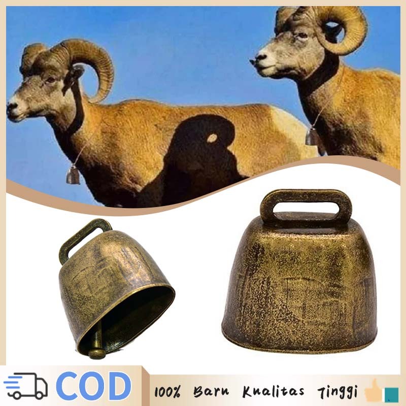 Lonceng Kambing Lonceng Sapi Besar Keras Lonceng Sapi Bandul Besi Lonceng Kalung Sapi