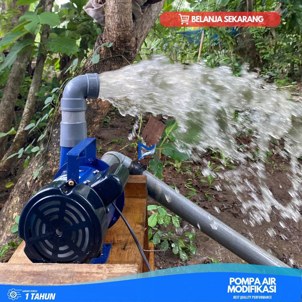 TERMURAH POMPA AIR SHIMIZU MODIFIKASI ALKON 2 INCH 250 WATT