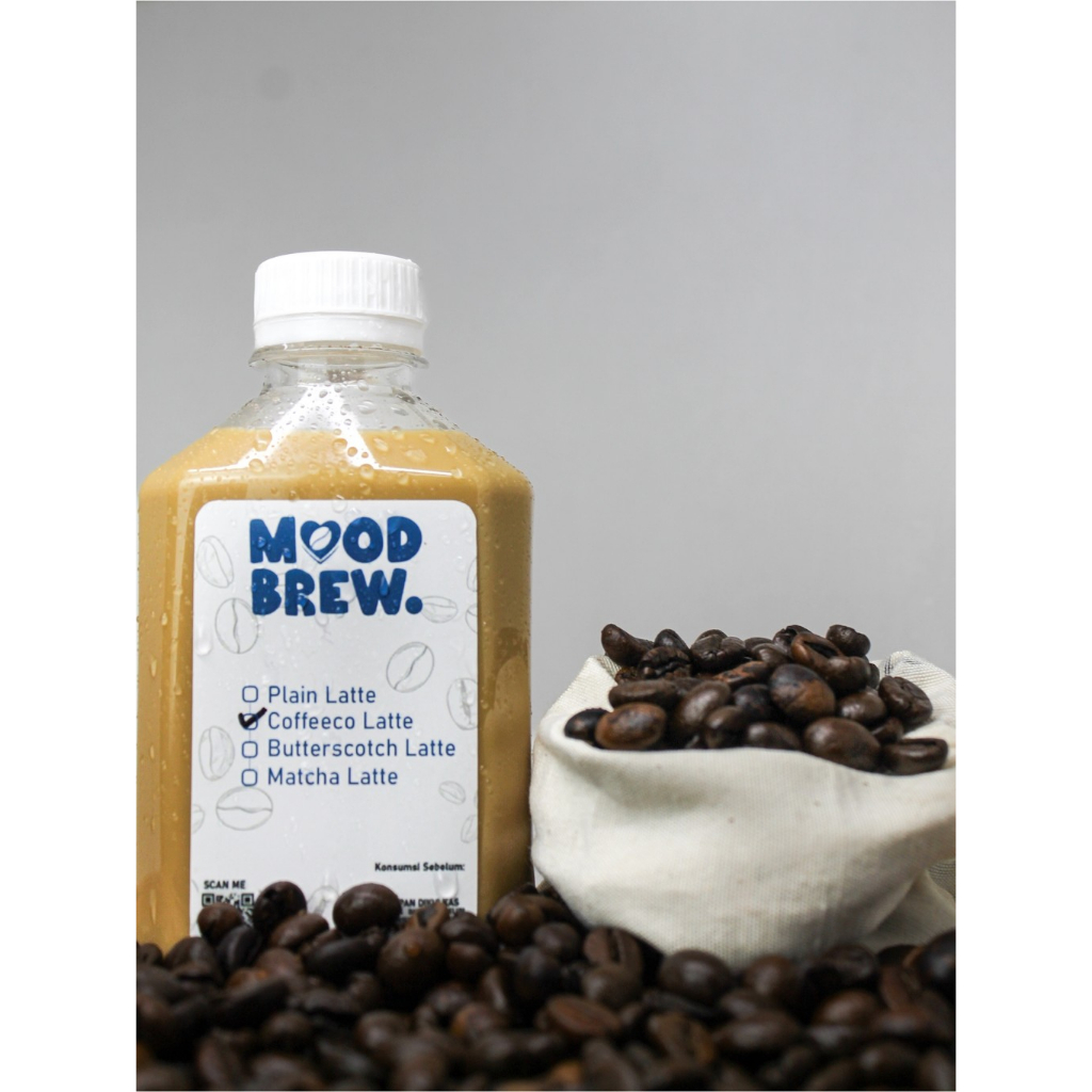 

Moodbrew Coffeco Latte 250 ml (Khusus Kurir Instant / Sameday)
