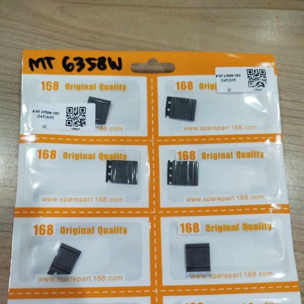 IC POWER MT6358W / MT 6358W ORIGINAL