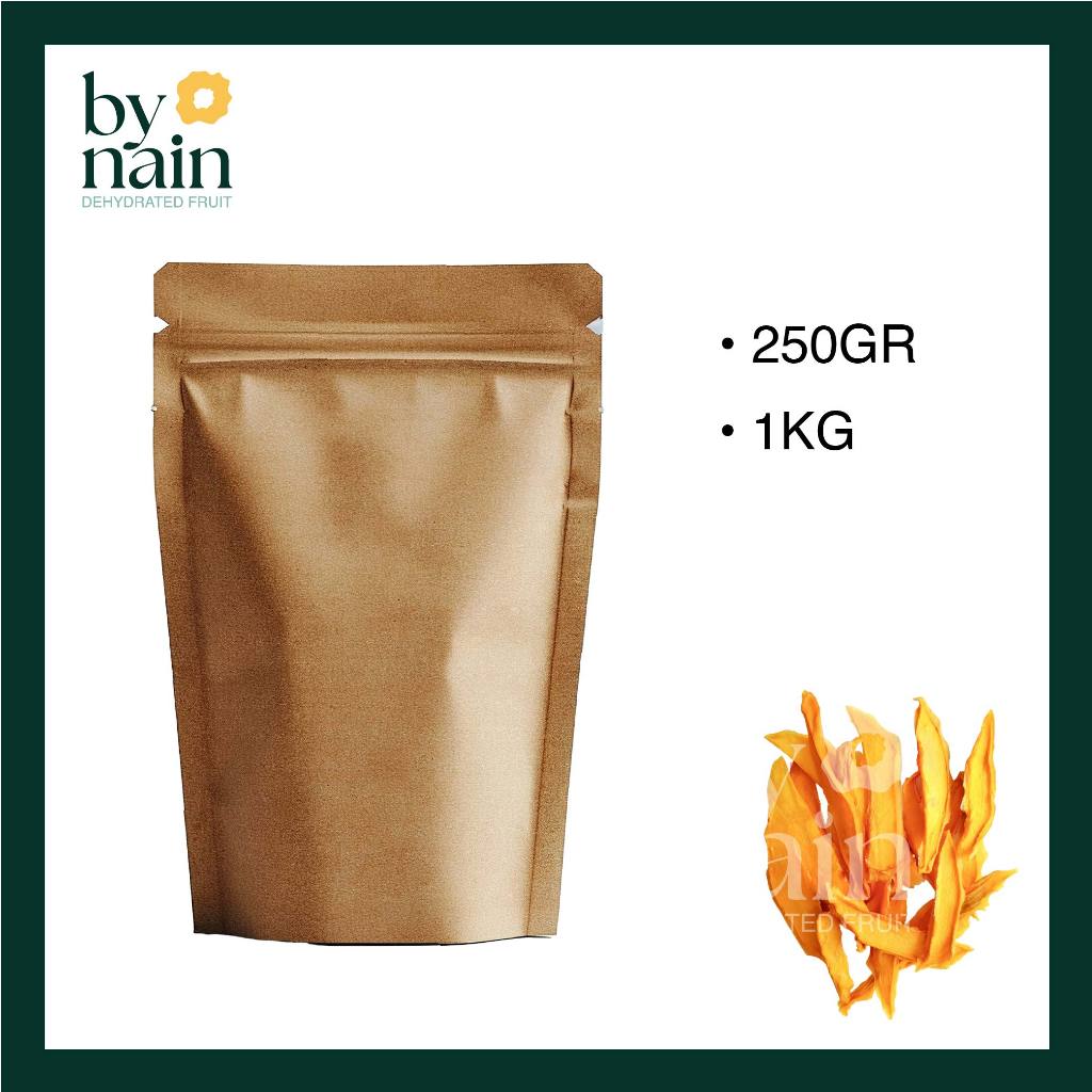 

Dried Mango Slice/ Mangga Kering Slice/250gr/1kg