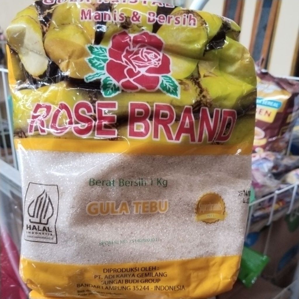 

gula rosebrand
