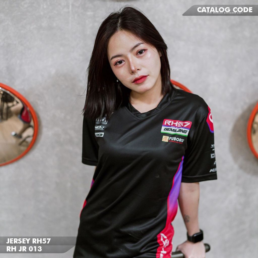 RH57 JERSEY TEAM  RHJR 013 JERSEY PRIA WANITA ORIGINAL