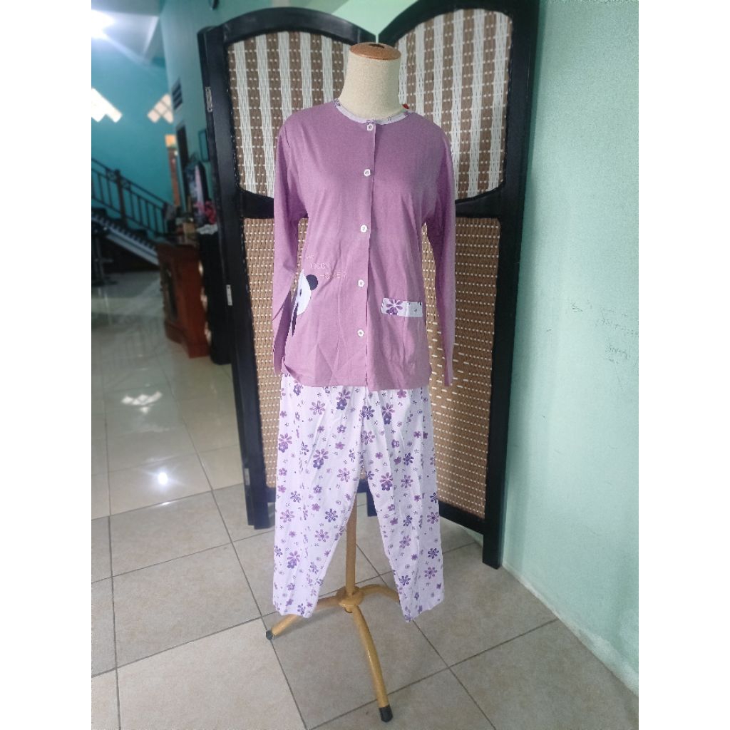 one set panjang dan pendek AMRO label merah