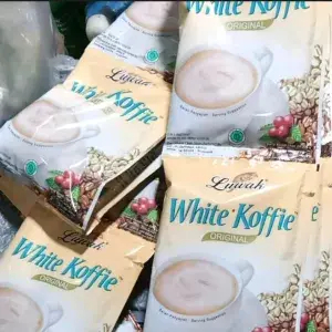 

WHITE KOFFIE LUWAK KOPI 1 renceng