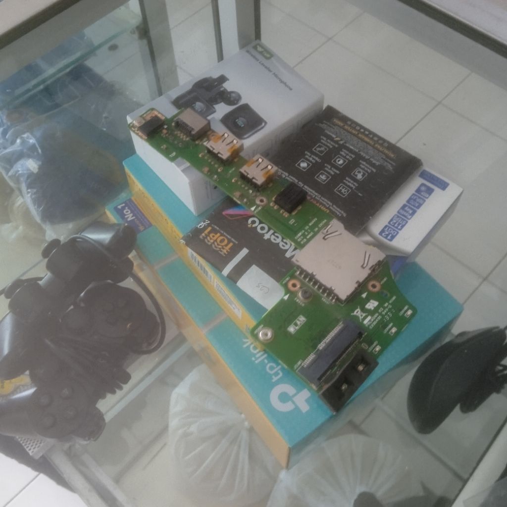 Chilboard IO Board Asus X200CA Rev 2.1 Bekas Normal.