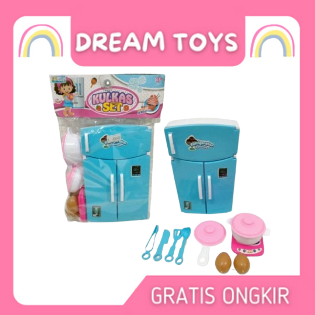 Mainan Kulkas Anak Perempuan Mainan Kulks Kulkasan Mainan Kulkas Set Mainan Kulkas Mini Murah Mainan