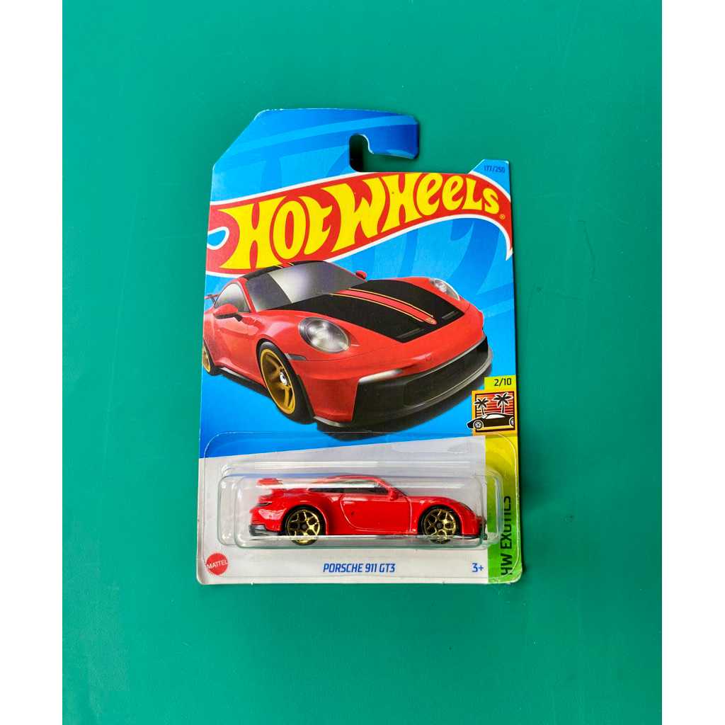 Hot Wheels Porsche 911 GT3