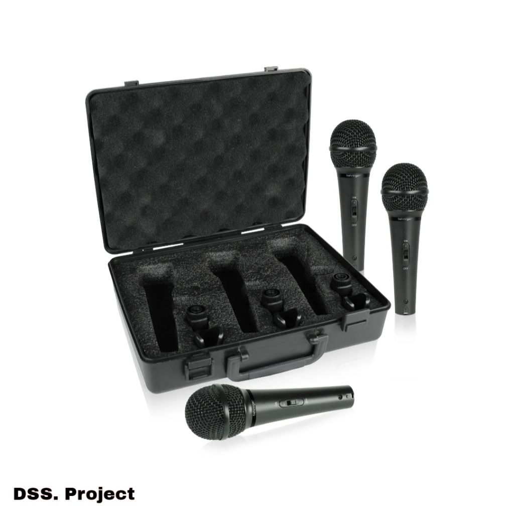 Behringer XM1800 isi 3 original Mic Vocal Profesional