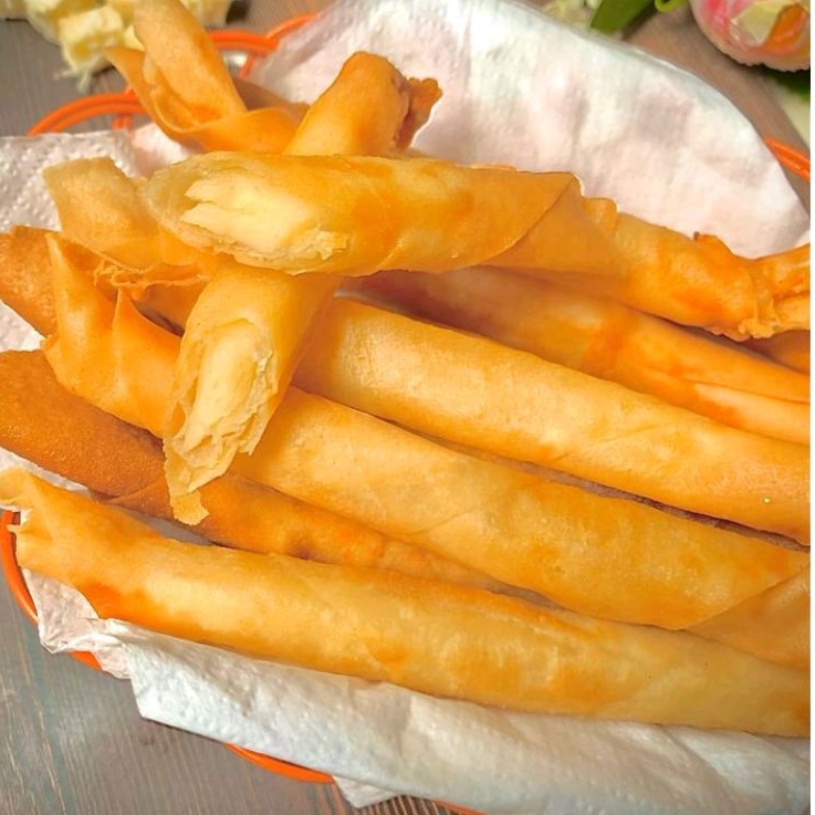 

KEJU AROMA/CHEESE ROLL FROZEN