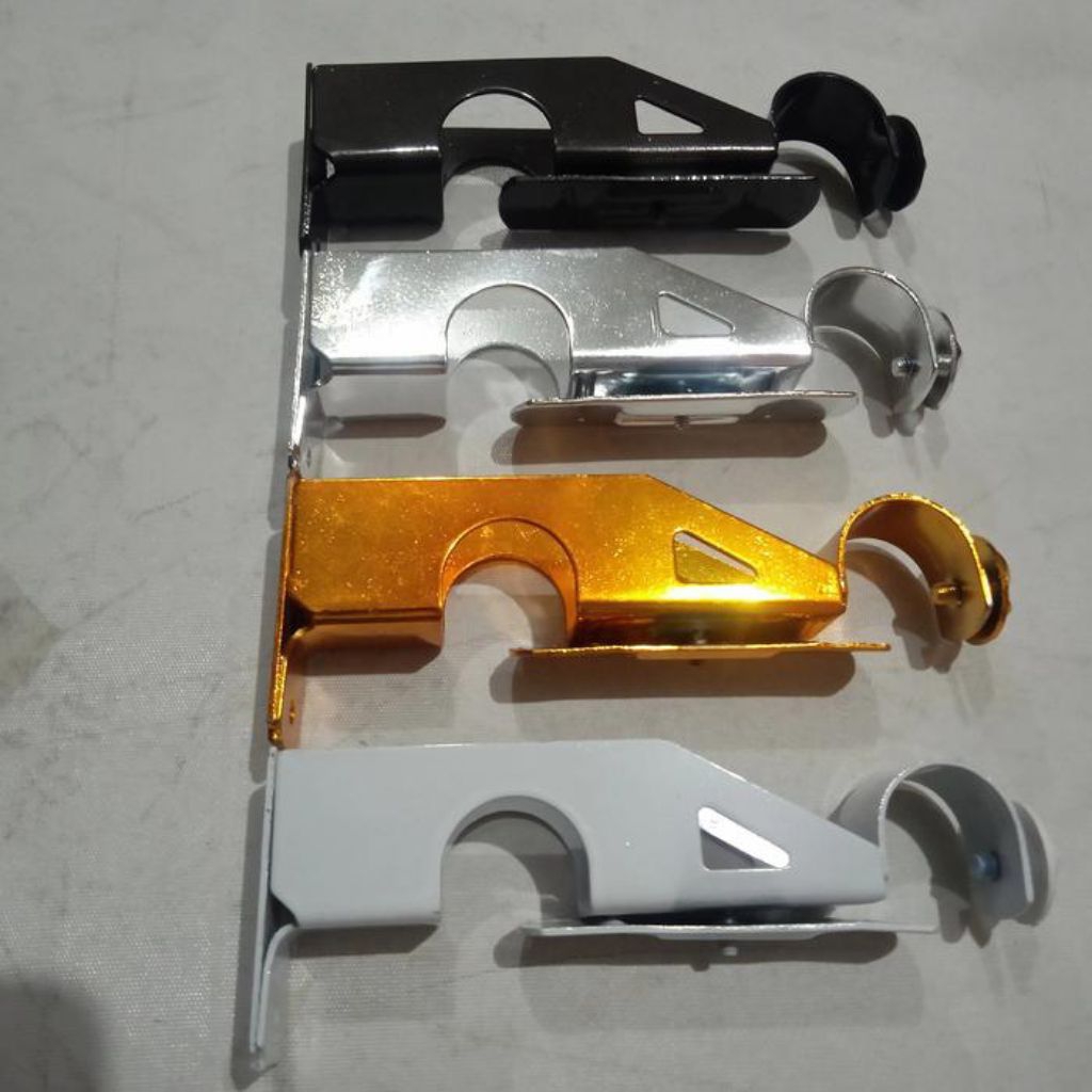 KAKI DOUBLE PENYANGGA TIANG/BATANG GORDEN /KAKI GANDA GORDEN