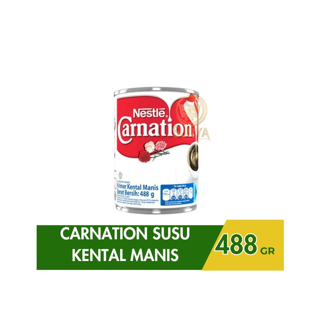 

Carnation Susu Kental Manis 488g