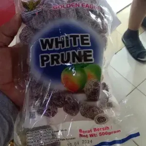 

KIAMBOI / WHITE PRUNE 500 GRAM