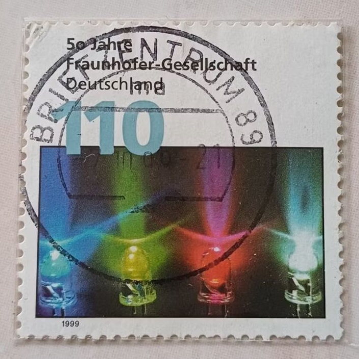 

Perangko Jerman Coloured Diodes Tahun 1999