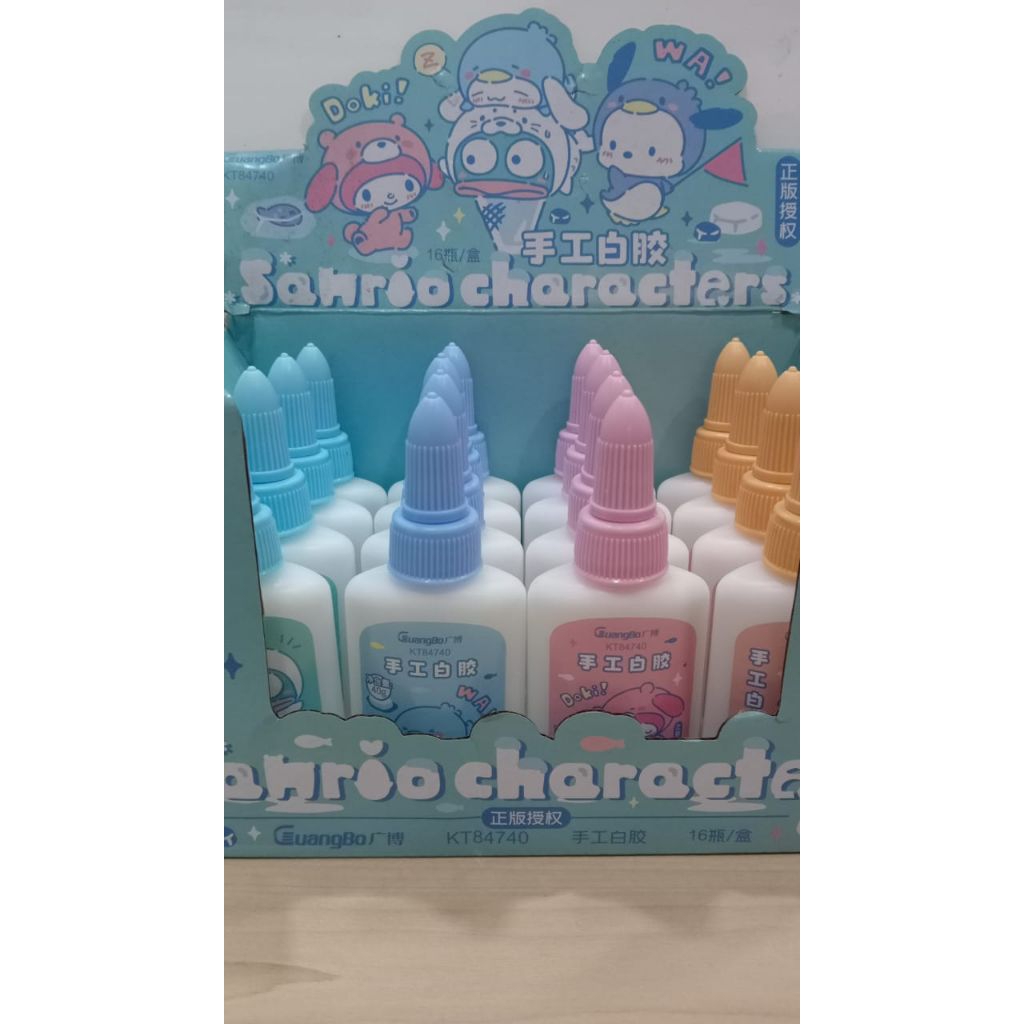 

GuangBo KT84740 Sanrio Character Lem Kertas Putih PVAC 40 Gr