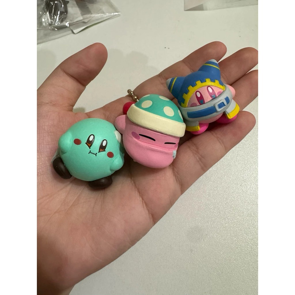 Kirby's Dream Land Kirby's Dream Buffet Mint Kirby Shakurel Kirby Kirby Manmaru Original Japan