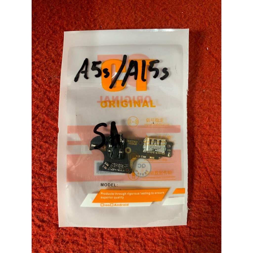 FLEX CAS/ PAPAN CAS OPPO A5S + IC