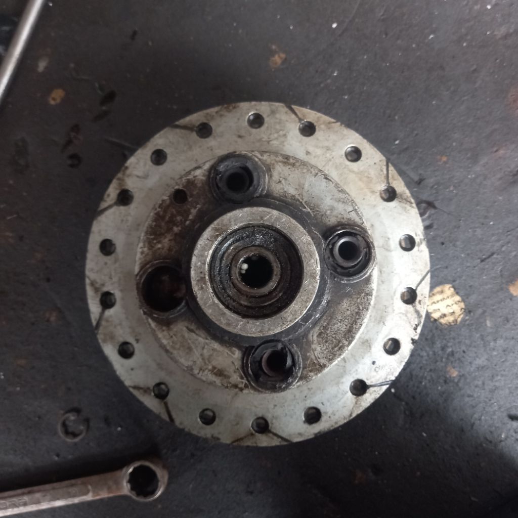 Tromol Belakang Tiger Original