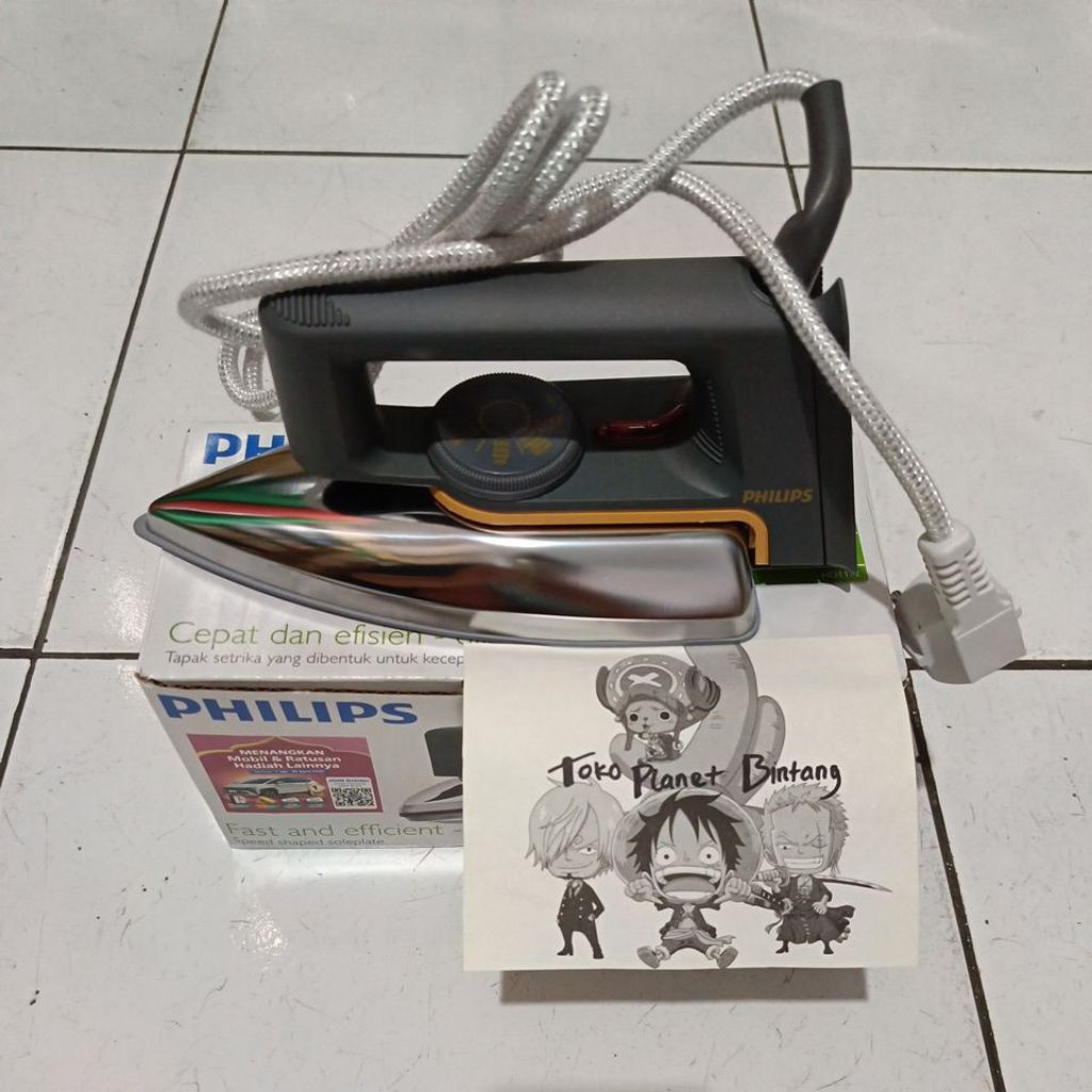 Setrika PHILIPS Classic HD1172 original