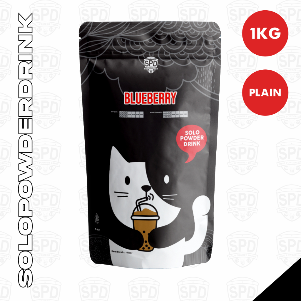 

Bubuk Minuman Rasa Bluebery