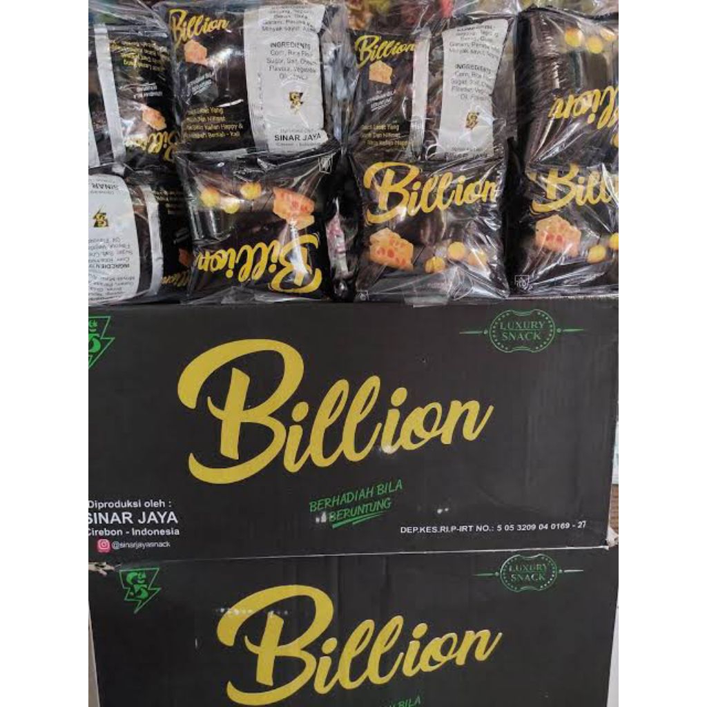 

Ciki Billion | Snack Jadul Viral Berhadiah Kemasan Besar