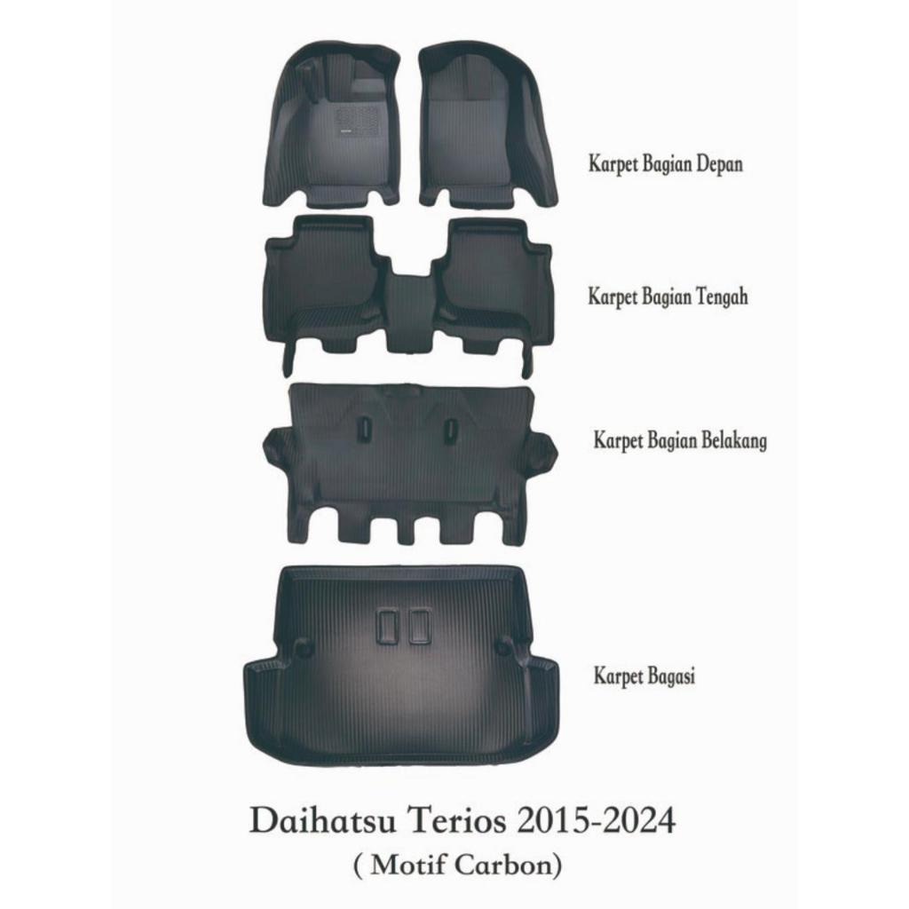 Karpet 5D - Daihatsu Terios 2015-2024