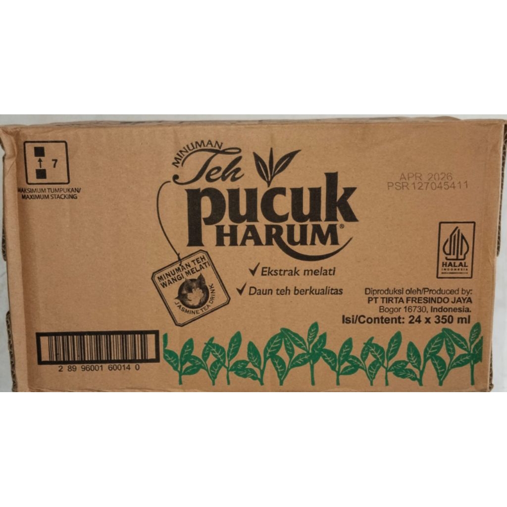 

Teh Pucuk Harum 350 ML