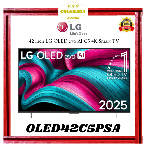 TV LG OLED42C5PSA SMART TV LG 42 INCH OLED LED 4K UHD OLED42 OLED42C5 42C5PSA SMART TV LG 42 INCH