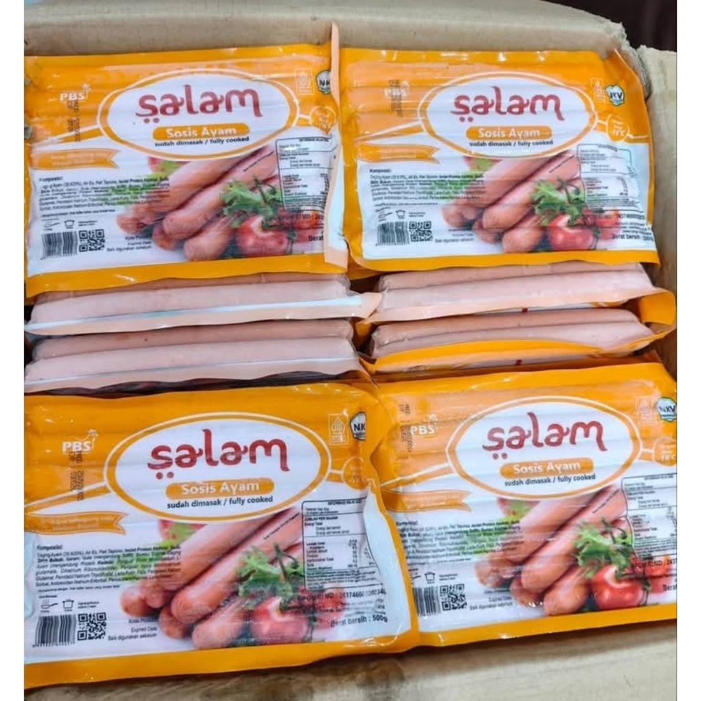 

sosis salam long 500g