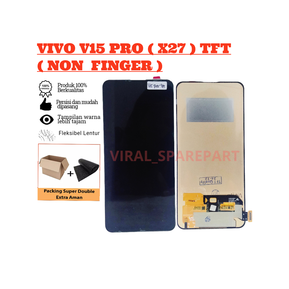 (ORIGINAL) LCD TOUCHSCREEN VIVO V15 PRO NON FINGERPRINT