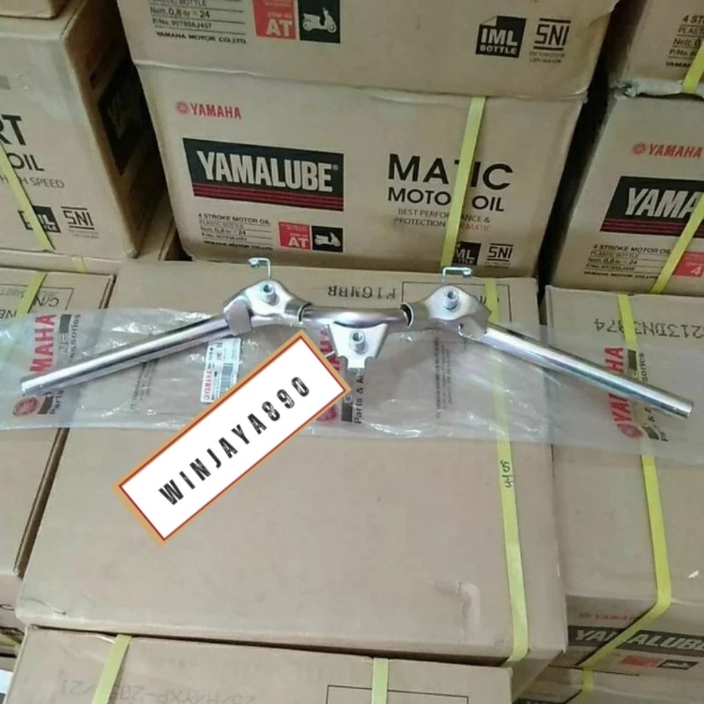 STANG SETANG SETIR FIZR FIZ FORCE 1 VEGA LAMA  4WH ORIGINAL YAMAHA