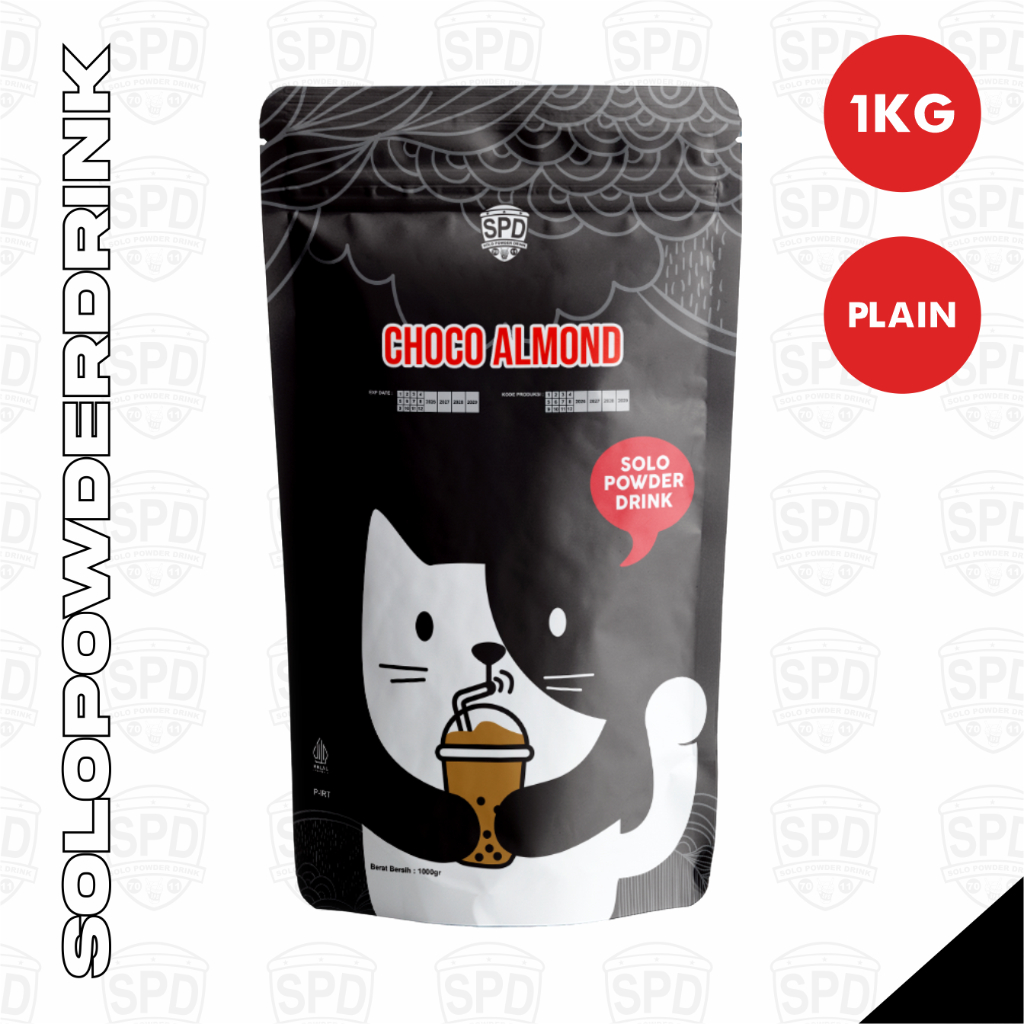 

Gooku 28 Store Bubuk Minuman Rasa Choco Almond