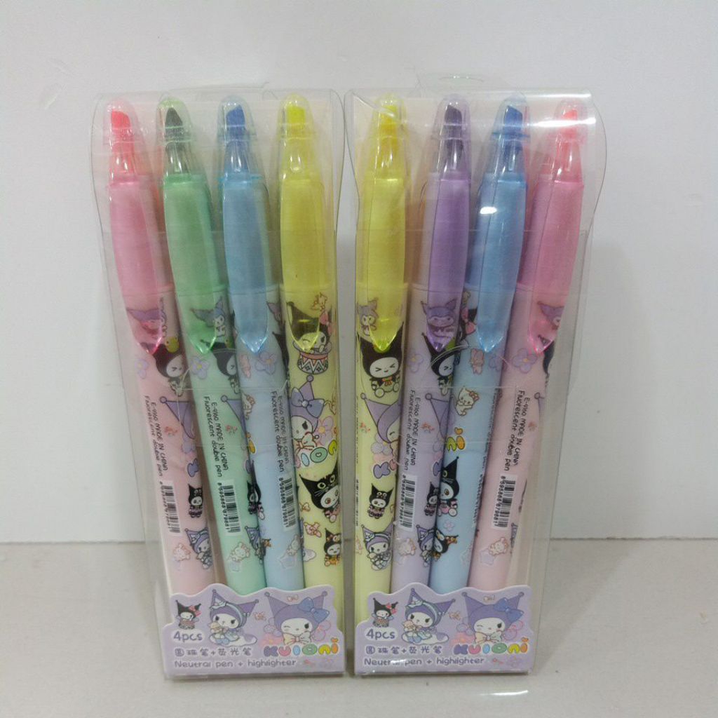 

Pulpen Stabilo Set Motif Sanrio Isi 4pc