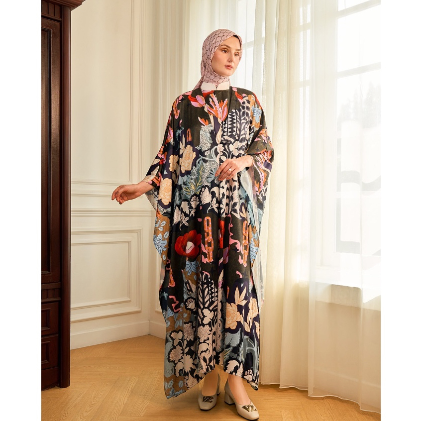 VZ Serafie Kaftan Premium Polycotton Original by VIVI ZUBEDI
