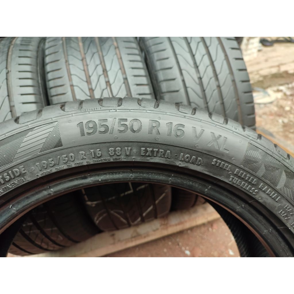ban 195/50 R16 Continental ultracontact UC6