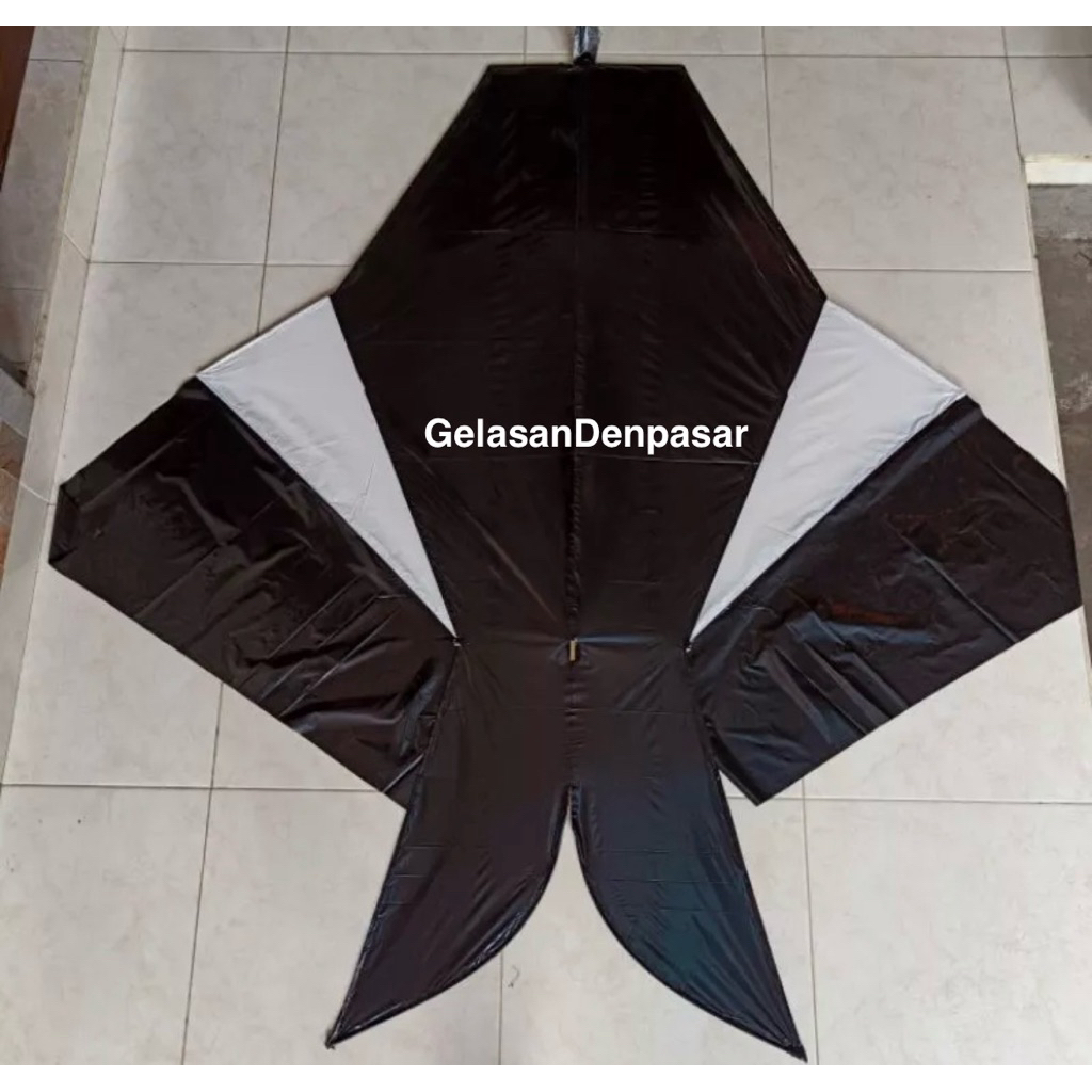 LAYANGAN COTEK BLOLONG KNOCK DOWN BISA DI LIPAT KHAS BALI