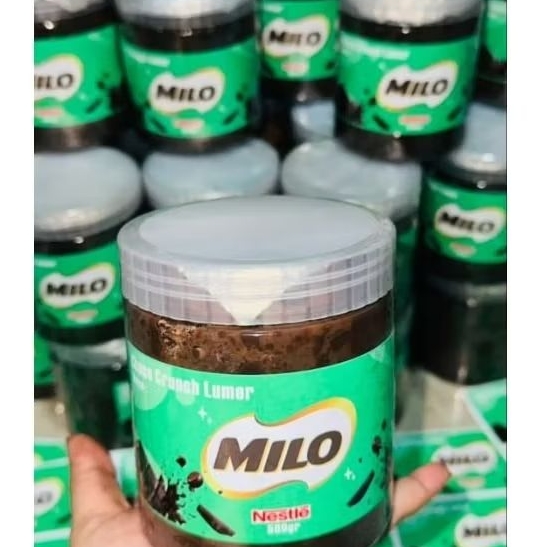 

Coklat Milo Lumet Choco Crunch by Arsila Jailan