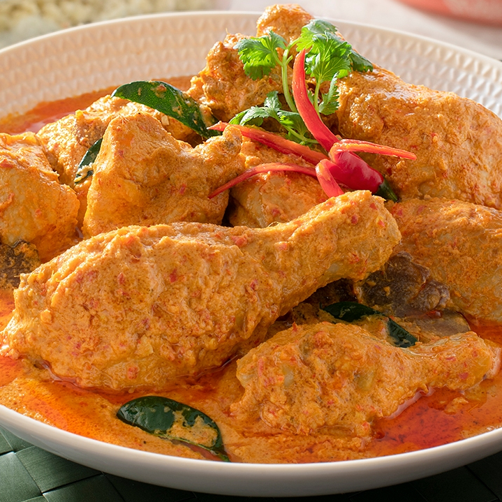 

Ayam Gulai - Kab. Bogor - (400-500g) 4 potong - Frozen food - Meal Prep