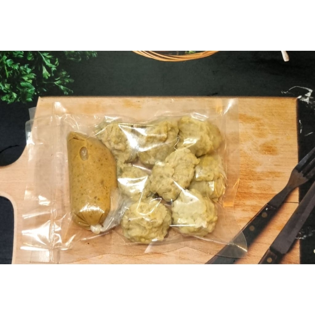

siomay ikan tenggiri