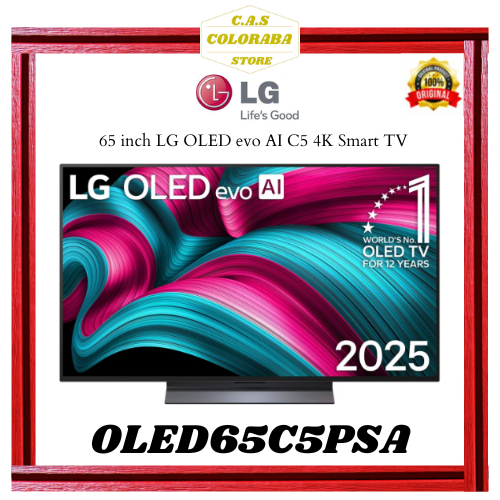TV LG OLED65C5PSA SMART TV LG 65 INCH OLED LED 4K UHD OLED65 OLED65C5 65C5PSA SMART TV LG 65 INCH
