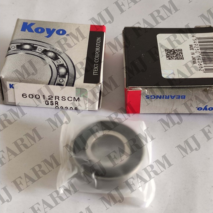BEARING 6001 KOYO / KOYO 6001 2RS / LAHER / ORIGINAL KOYO
