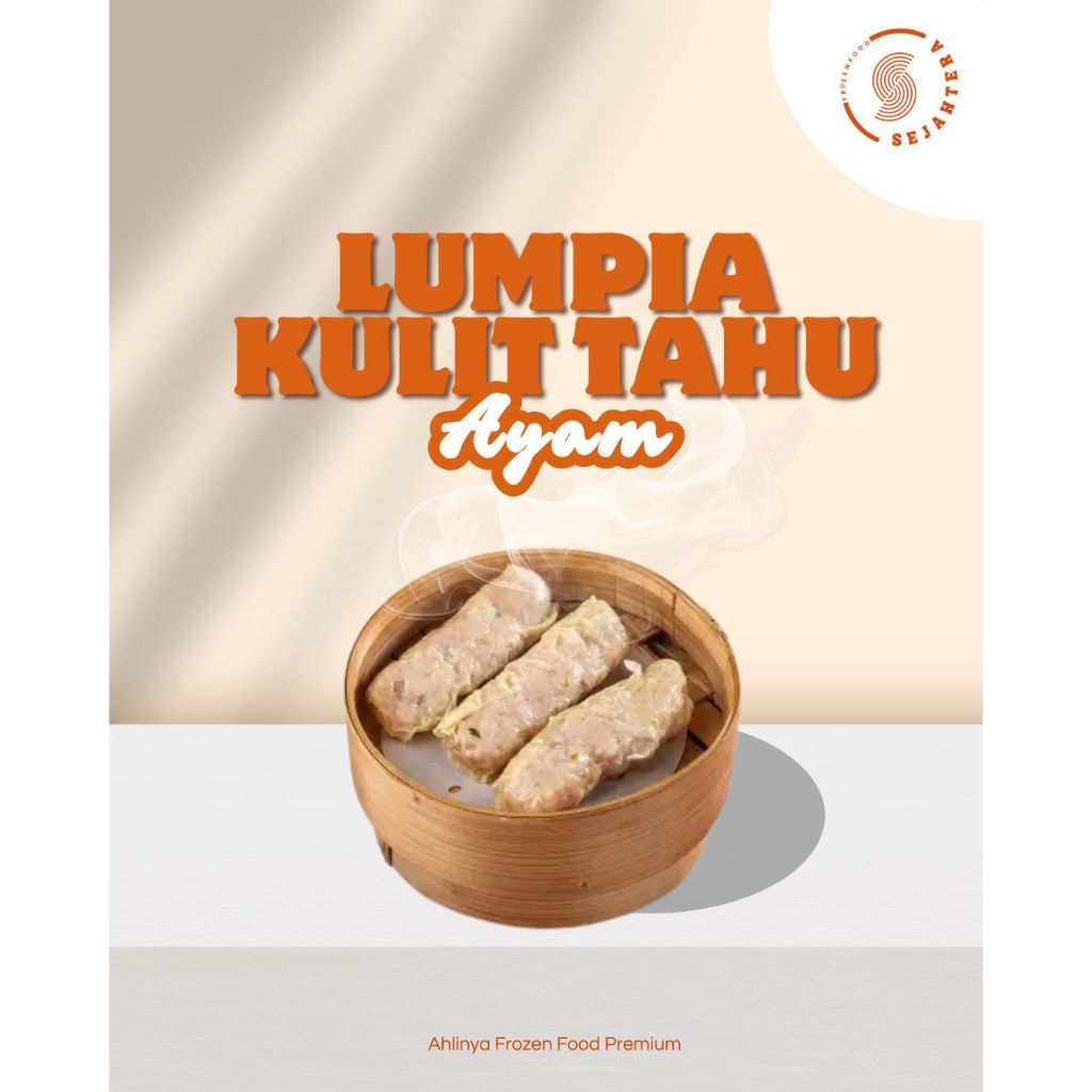 

Sejahtera Frozen Food - Lumpia Kulit Tahu Ayam isi 10, 20 dan 30 pcs