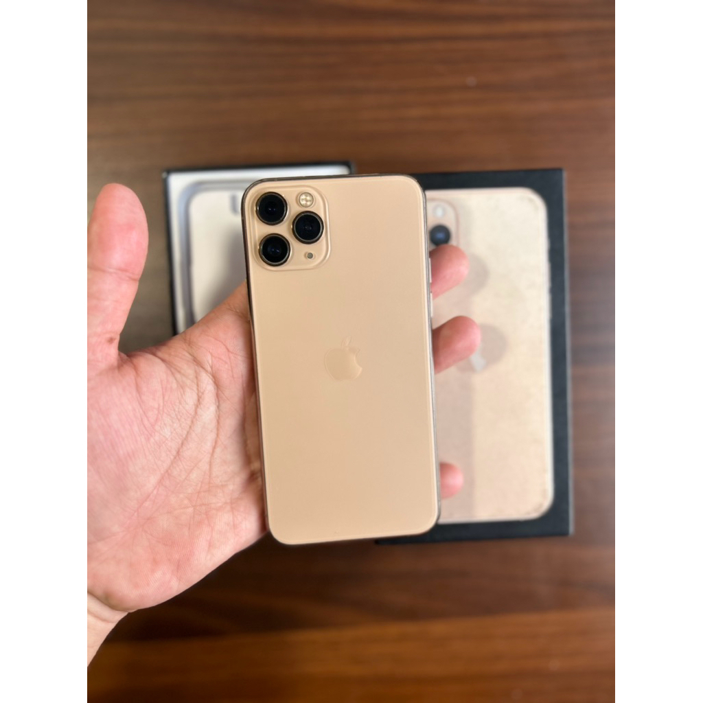 iphone 11 pro 256gb gold internasional wifi only
