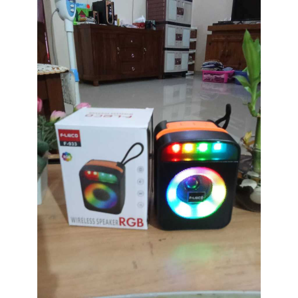 FLECO Speaker Bluetooth Full Bass Fleco F-933