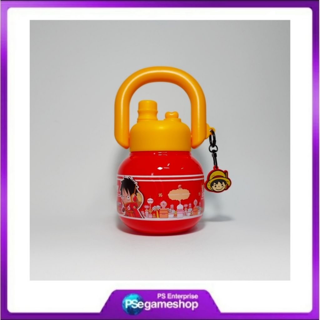 Tumbler Yoshinoya x One Piece Monkey D Luffy [Red]